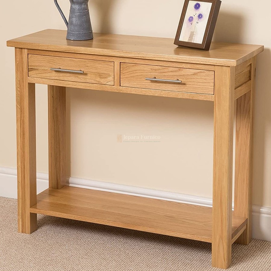 Console Table 2 Drawer | Jepara Furniture